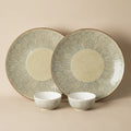 Sunflower Ceramic Dinner Set